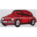 Otomobil Araba Nakış İşleme Arma 12x6