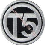 T5 Nakış İşleme Arması 8x8