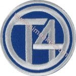 T4 Nakış İşleme Arması 8x8