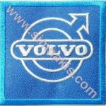 Volvo Nakış İşleme Arması Mavi Beyaz 8x8