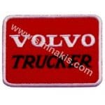Volvo Trucker Nakış İşleme Arması 8x4,5