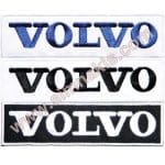 Volvo Nakış İşleme Arma Patch Peç 8x2 cm