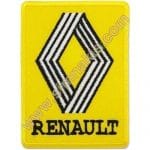 Renault Nakış İşleme Arması Sarı 9x6,5
