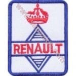 Renault Nakış İşleme Arma 8x6