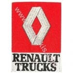 Renault Trucks Nakış İşleme Arması 9x6,5