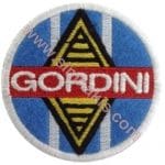 Renault Gordini Nakış İşleme Arma 8x8 cm