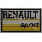 Renault Sport Nakış İşleme Arması 9x5,5
