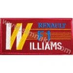 Renault F1 Nakış İşleme Arma 9x4,5