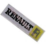 Renault F1 Nakış İşleme Arması 9x2,5