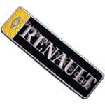 Renault Nakış İşleme Arması Siyah 9x2,5
