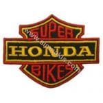 Honda Super Nakış İşleme Arması 10x8