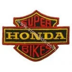 Honda Super Nakış İşleme Arması 10x8