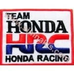 Honda Hrc Team Nakış ileme arma patch peç 6x7,5 cm