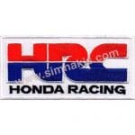 Honda Hrc Nakış İşleme Armasıı 8x4 cm