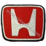 Honda H Nakış İşleme Arması 5X4 cm