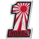 Honda1 Nakış İşleme Arması 8x5 cm