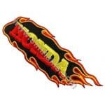 Honda Nakış İşleme Arma Renkli 11x3,7 cm