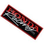 Honda Racing Nakış İşleme Arma 9x3 cm