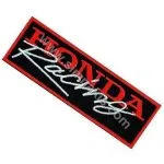 Honda Racing Nakış İşleme Arma 9x3 cm