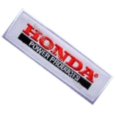 Honda Power Nakış İşleme Arması 11x3,5 cm