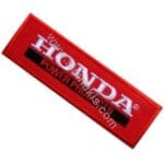 Honda Power nakış işleme arma patch peç 10x3,5 cm