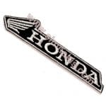Honda Nakış İşleme Arma Siyah 11x2,5 cm