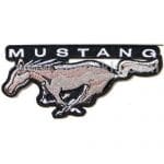 Ford Mustang1 Nakış İşleme Arması 13x6 cm