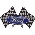 Ford Start Nakış İşleme Arma patch peç 12x7.5 cm