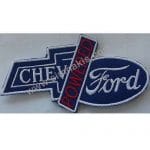Ford Powered Nakış İşleme Arması 12x6,5 cm