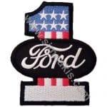 Ford1 Nakış İşleme Arması 8x6,5 cm