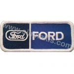 Ford Nakış İşleme Arma Patch Peç 10x4 cm
