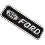 Ford Nakış İşleme Arması Siyah 12x3,7 cm