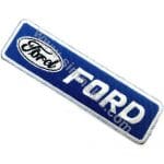 Ford Nakış İşleme Arması Mavi 12x3,7 cm