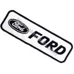Ford Nakış İşleme Arma Beyaz 12x3,7 cm