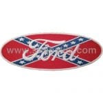 Ford Nakış İşleme Arması Kırmızı 13x5 cm