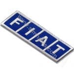 Fiat Nakış işleme Arma Patch Peç 11x3 cm
