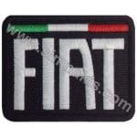 Fiat İtalya Nakış işleme Arma 6x5 cm