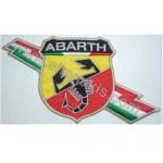 Fiat Abarth Nakış işleme Arması 15x8 cm