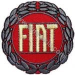 Fiat Nakış işleme Arması Defne 9x9 cm