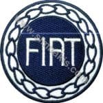 Fiat Nakış işleme Arması Lacivert 8x8 cm