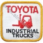 Toyota Trucks Nakış İşleme Arması Amblemi 8x7,5