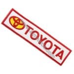 Toyota Yazı Nakış İşleme Arması Amblemi 12x3