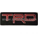 Toyota Trd Nakış İşleme Arma Amblemi 9x3 cm