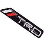 Toyota Trd Nakış İşleme Arma Amblem 12x2,5 cm