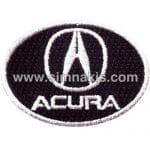 Acura Nakış İşleme Arması Amblemi 8x5,5 cm