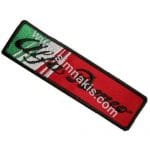 Alfa Romeo Nakış İşleme Arması Amblem 10x3 cm