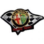 Alfa Romeo Start Nakış İşleme Arması Amblemi 10x8 cm
