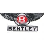 Bentley Nakış İşleme Arması Amblemi 12X5 cm