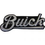 Buick Yazısı Nakış İşleme Arma Amblemii 9x3,5 cm