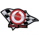 VODAFONE TEAM RACING SPORT Nakış İşleme Arması Amblemi 10x6 cm